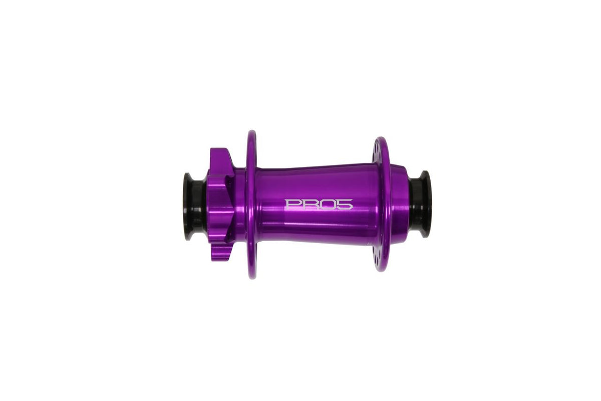 Pro 5 Vorderradnabe 32 Loch - purple