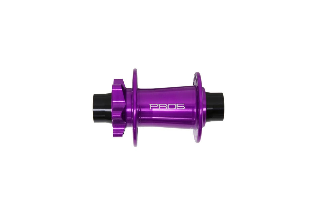 Pro 5 Vorderradnabe 32 Loch - purple