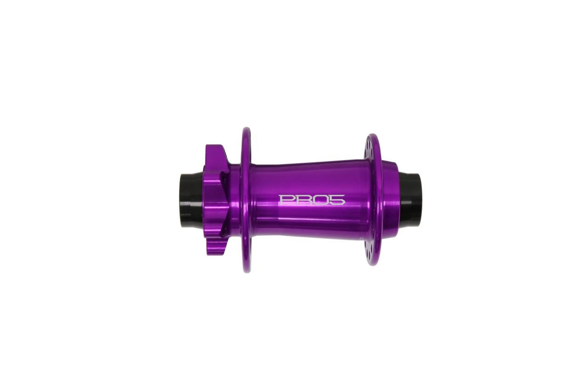 Pro 5 Vorderradnabe 32 Loch - purple