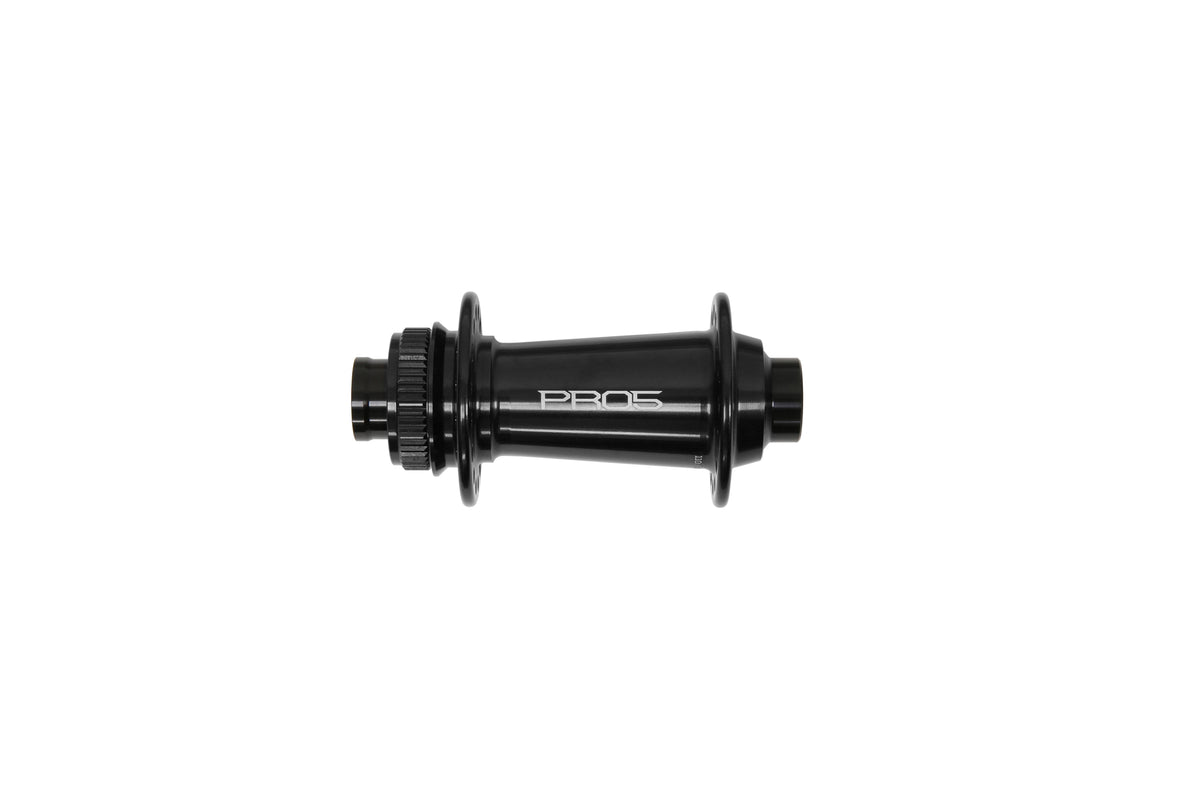 Pro 5 Vorderradnabe 32 Loch - Centerlock - schwarz