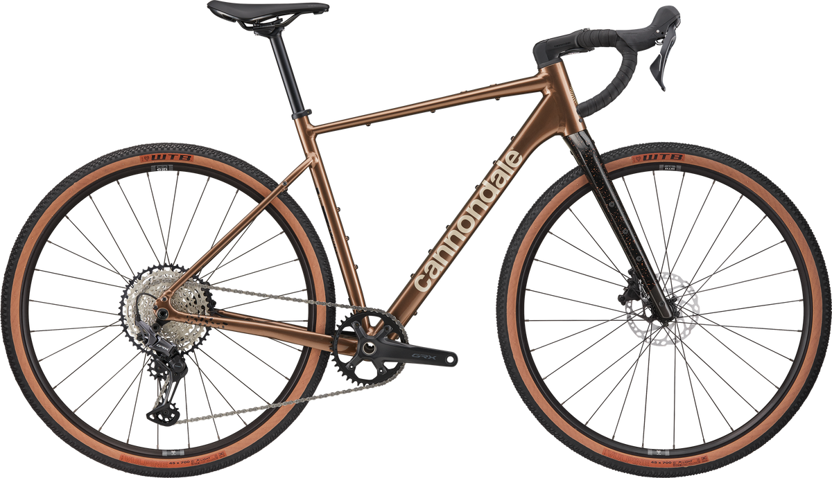 Topstone CAAD 1 GRX 1x - Platinum Bronze