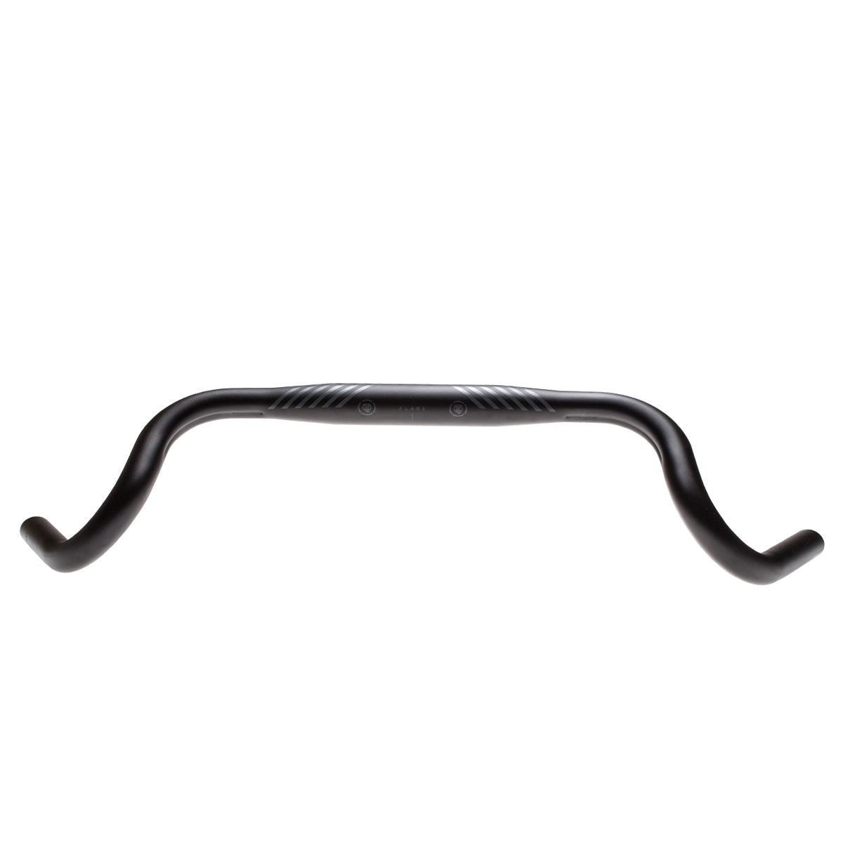 Drop Bar Stuur ''Flare'' - Mat Zwart