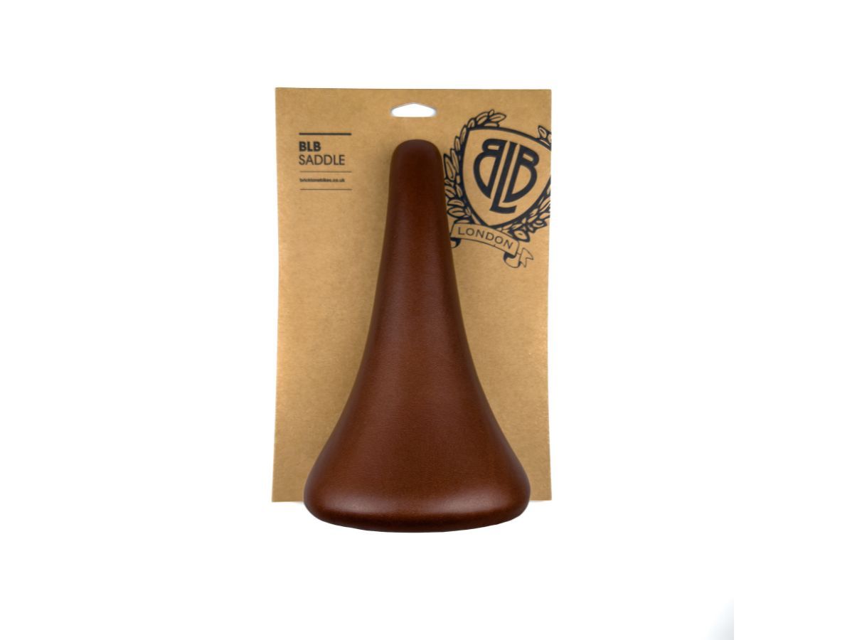 Selle en cuir Fly X - Marron