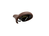 Selle en cuir Fly X - Marron