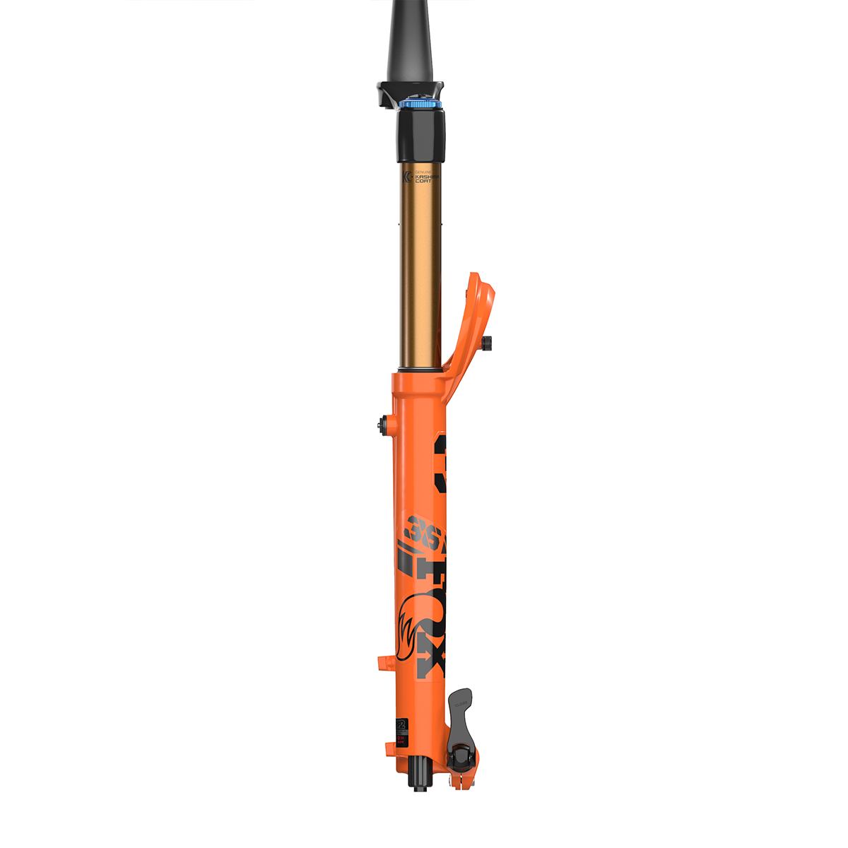 36 Float 27,5 Zoll 160 mm 44 mm Offset - Orange/Schwarz