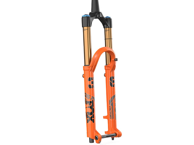 36 Float Factory 27,5 Zoll 160 mm Federweg  Grip2 15x110 mm QR 44 mm Offset - Orange/Schwarz Fox Shox