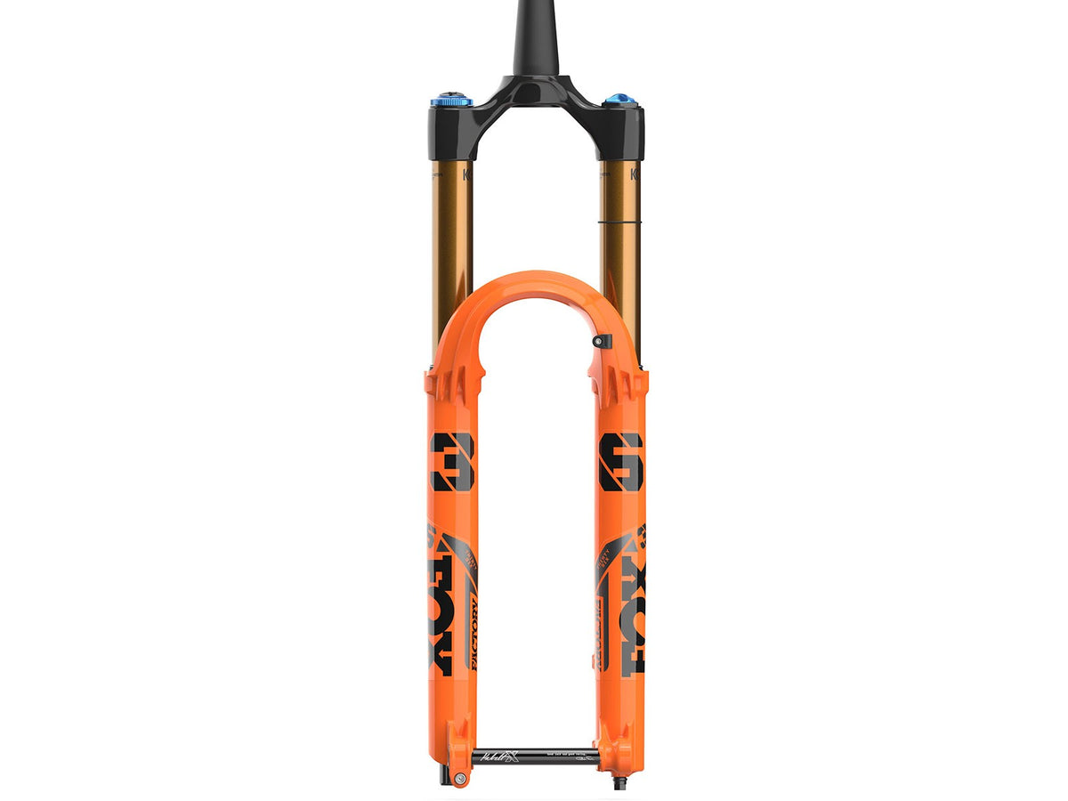 36 Float Factory 27,5 Zoll 160 mm Federweg  Grip2 15x110 mm QR 44 mm Offset - Orange/Schwarz Fox Shox