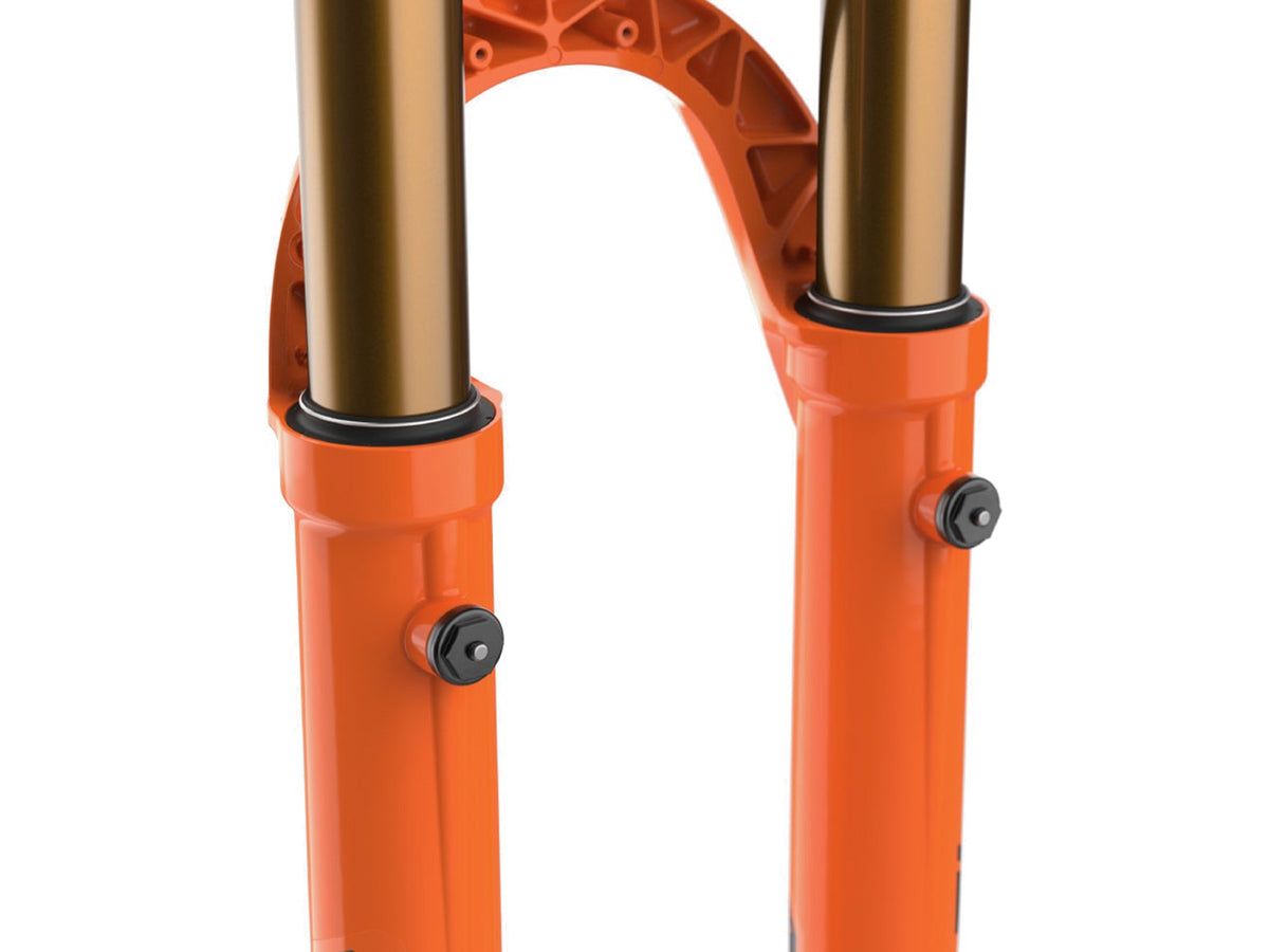 36 Float Factory 27,5 Zoll 160 mm Federweg  Grip2 15x110 mm QR 44 mm Offset - Orange/Schwarz Fox Shox