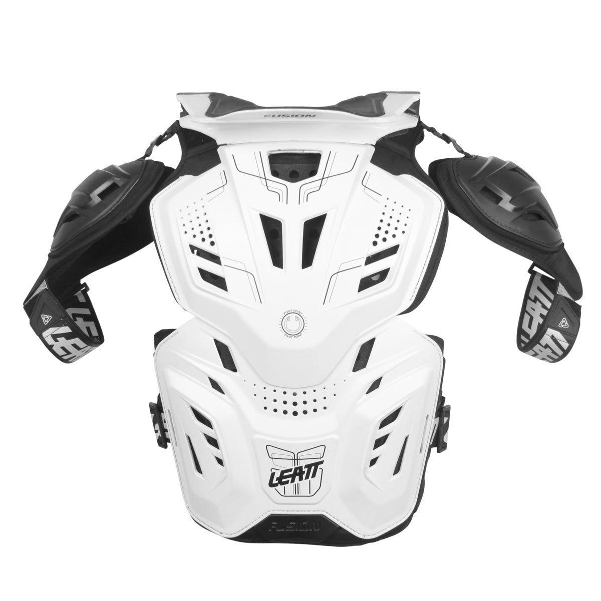 Fusion 3.0 Vest Protector Vest - white