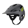 Tyrant Spherical MIPS Fahrradhelm - matte met black/ano lime