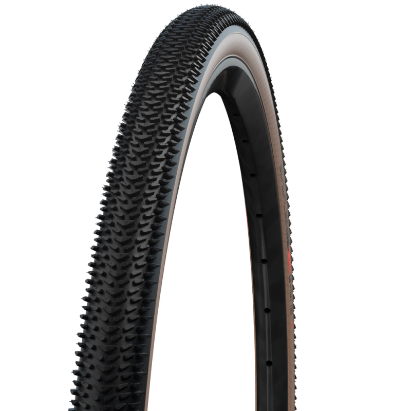 G-One R Pro,  Evolution Line, 28" Faltreifen - schwarz/transparent