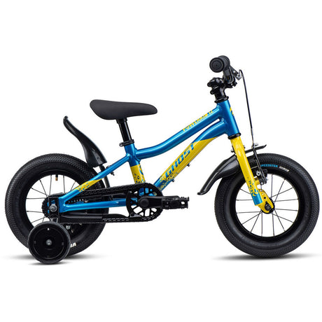 Powerkid 12 - metallic blue/metallic yellow - glossy