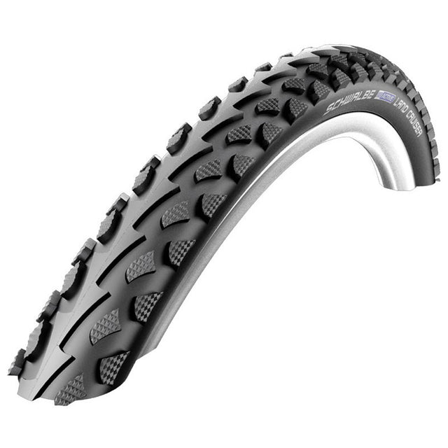 Land Cruiser Wire Tire - 28x1.75 inches - K-Guard - SBC - black