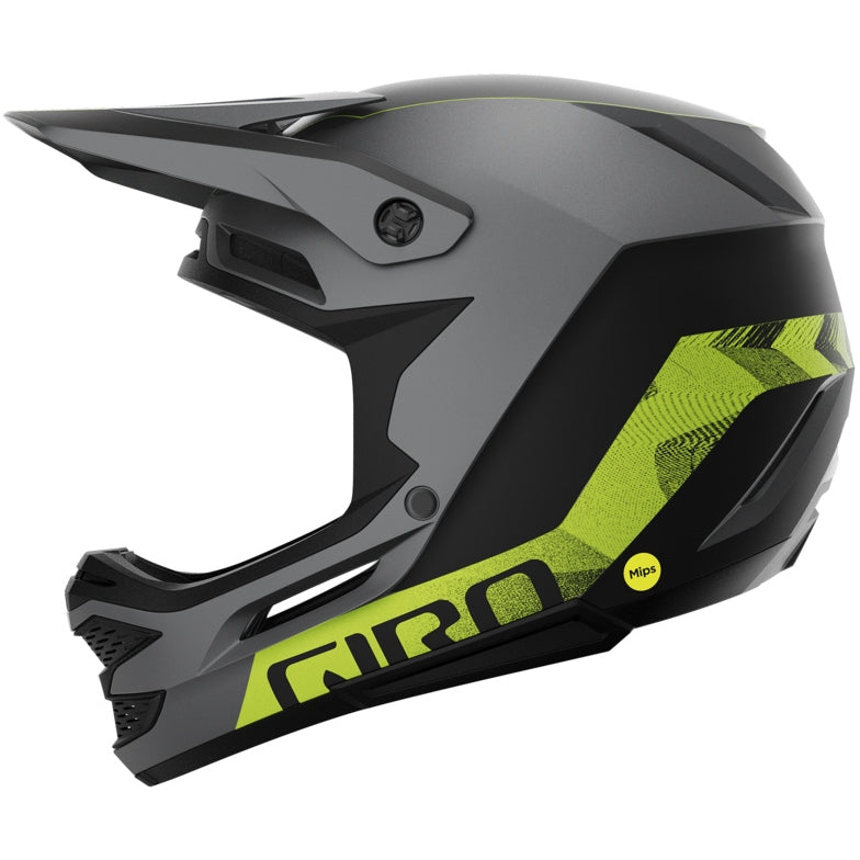 Insurgent Spherical - matte black/ano lime
