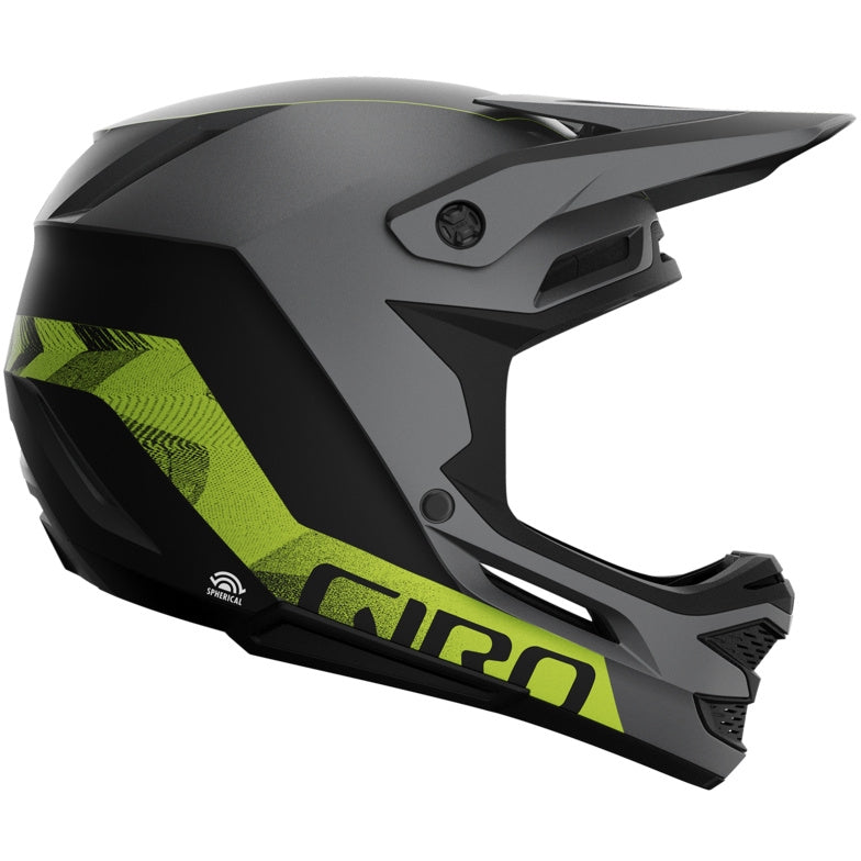 Insurgent Spherical - matte black/ano lime