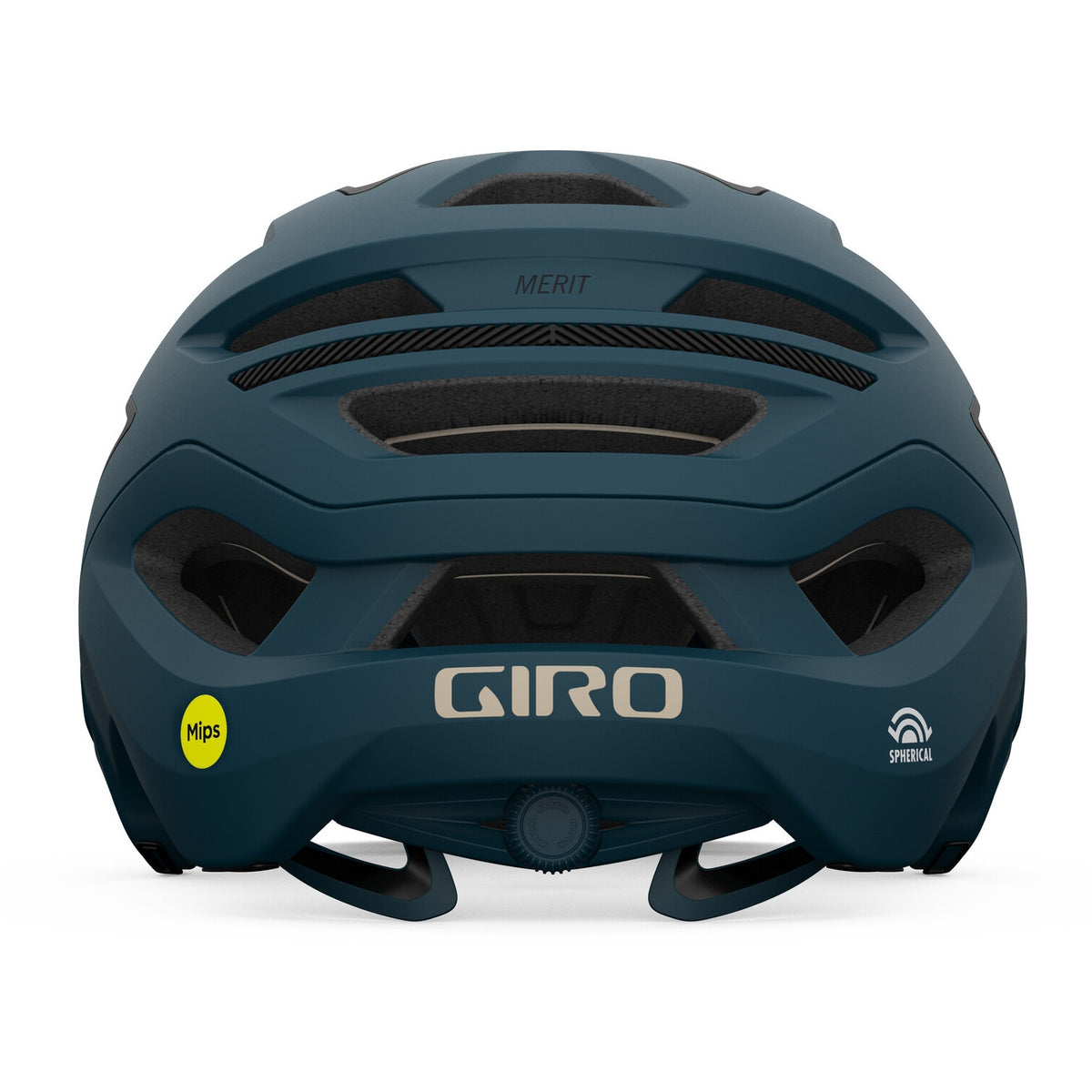 Merit Spherical Bike Helmet - matte harbor blue