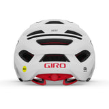 Merit Spherical fietshelm - mat wit/zwart