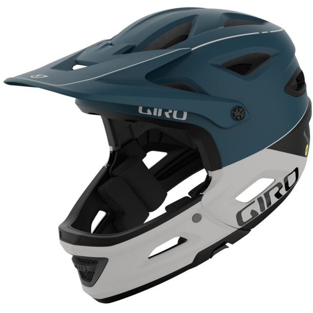 Switchblade MIPS bicycle helmet - matte harbor blue