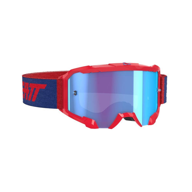 Velocity 4.5 Goggle lente antiappannamento Rosso/Blu