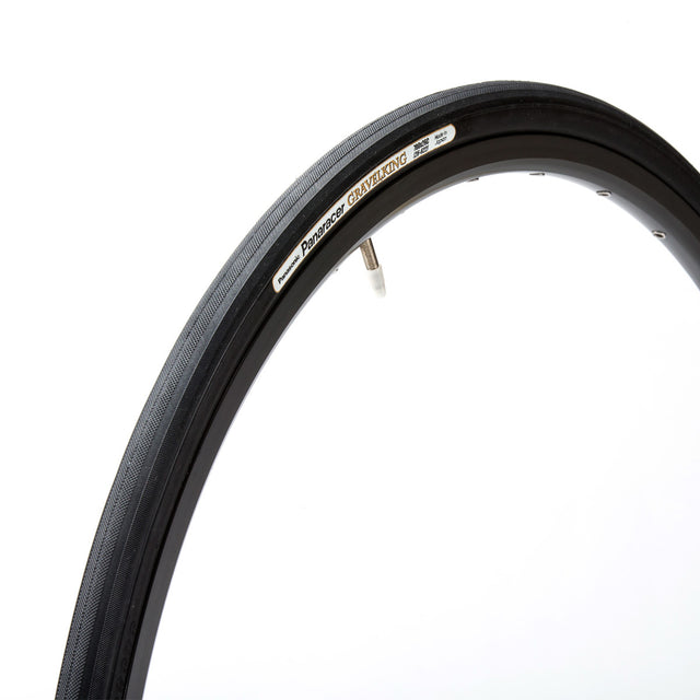Gravelking Slick Copertoncino da corsa pieghevole 28 pollici - nero