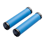 Seismic Ergo Lock-On Griffe - Blau/Schwarz
