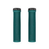 Form Lock-On Grips - Teal Title MTB