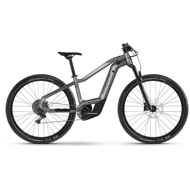 ALLTRACK 9 MTB Hardtail - Nero Argento Lucido Opaco