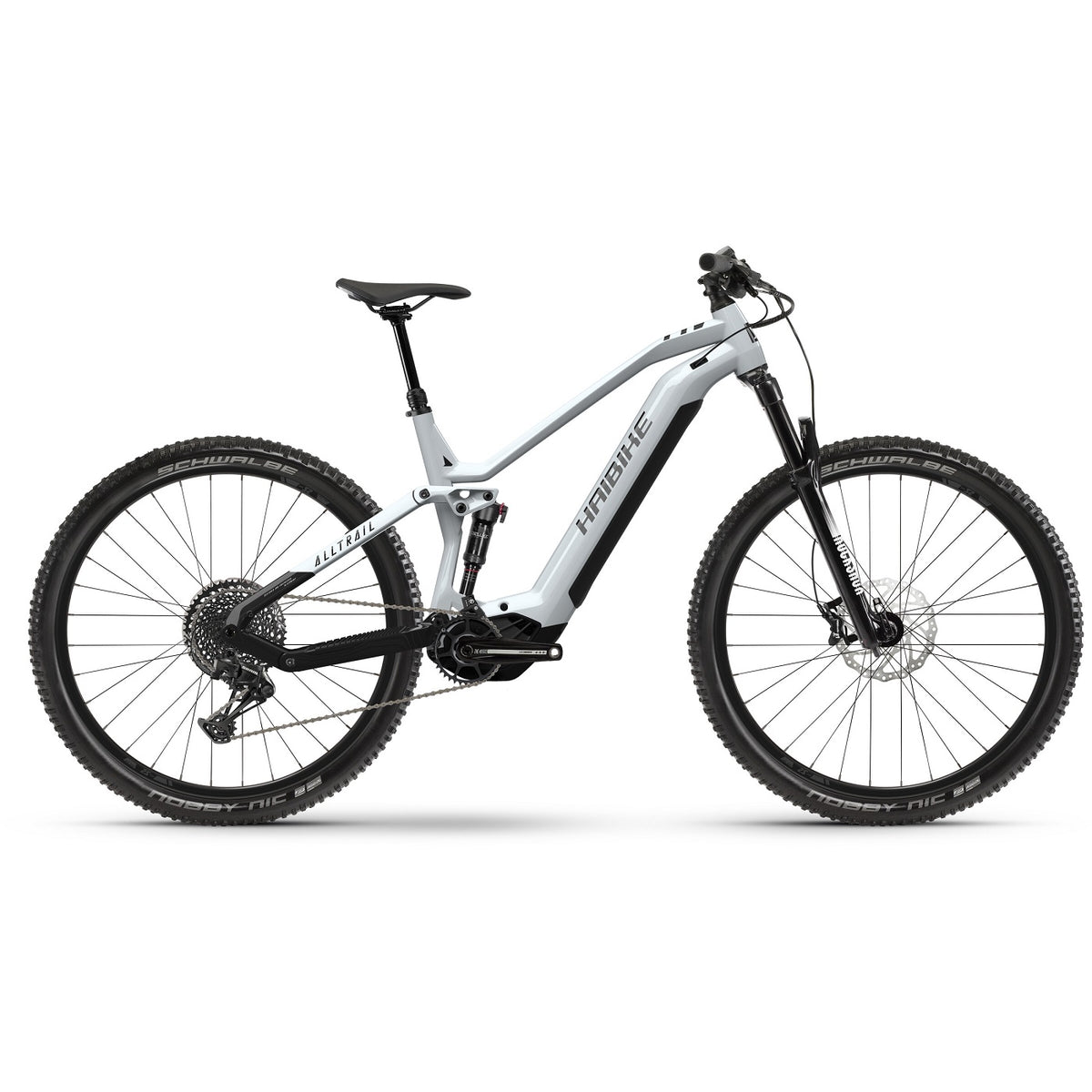 ALLTRAIL 7 MTB Fully - Gloss Silver Pearl Black 29 Zoll