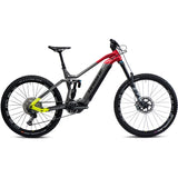 Nduro 7 VTT Fully - Gloss Gris Rouge Citron Vert Noir