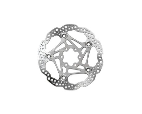 Floating Disc Bremsscheibe - silber