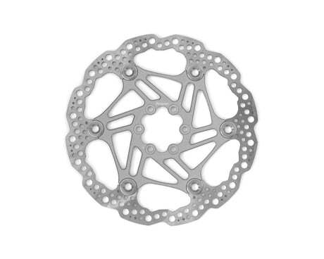 Floating Disc Bremsscheibe - silber
