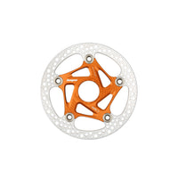 RX centrelock remschijf 160 mm - oranje
