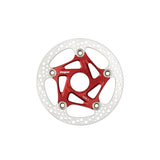 RX Centerlock tarcza hamulcowa 160 mm - rot