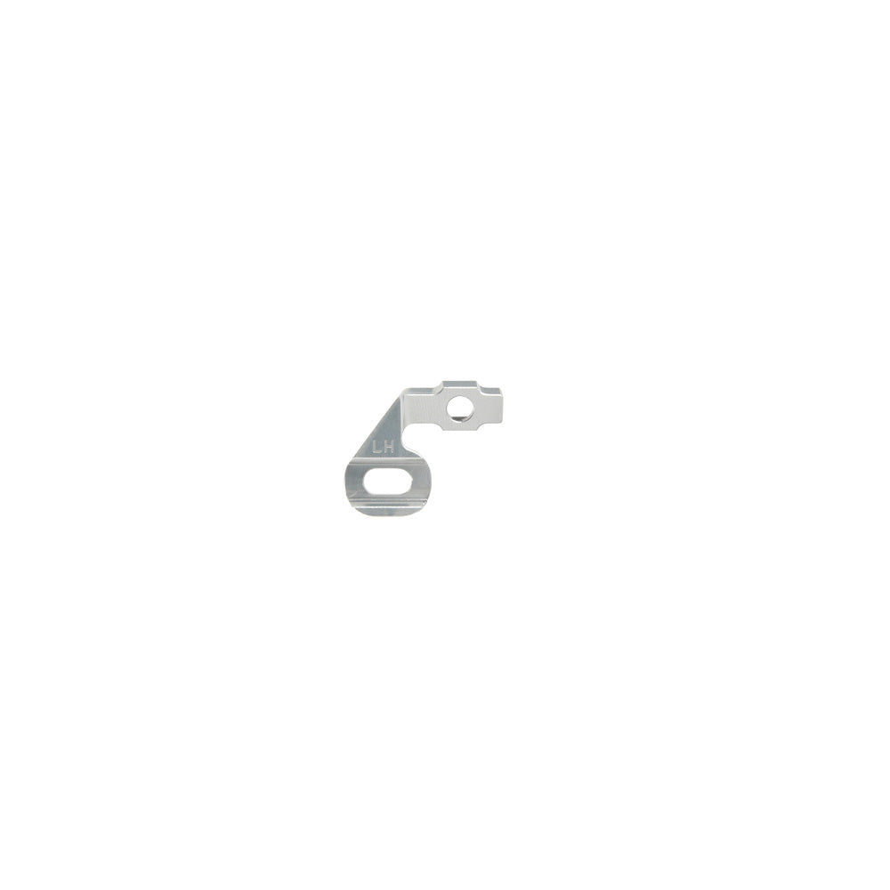Schalthebeladapter Sram für Tech 4 - silber - links