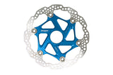 Floating Disc Bremsscheibe - Center Lock - blau