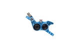 RX4+ SL Zacisk hamulcowy Postmount - DOT - Niebieski