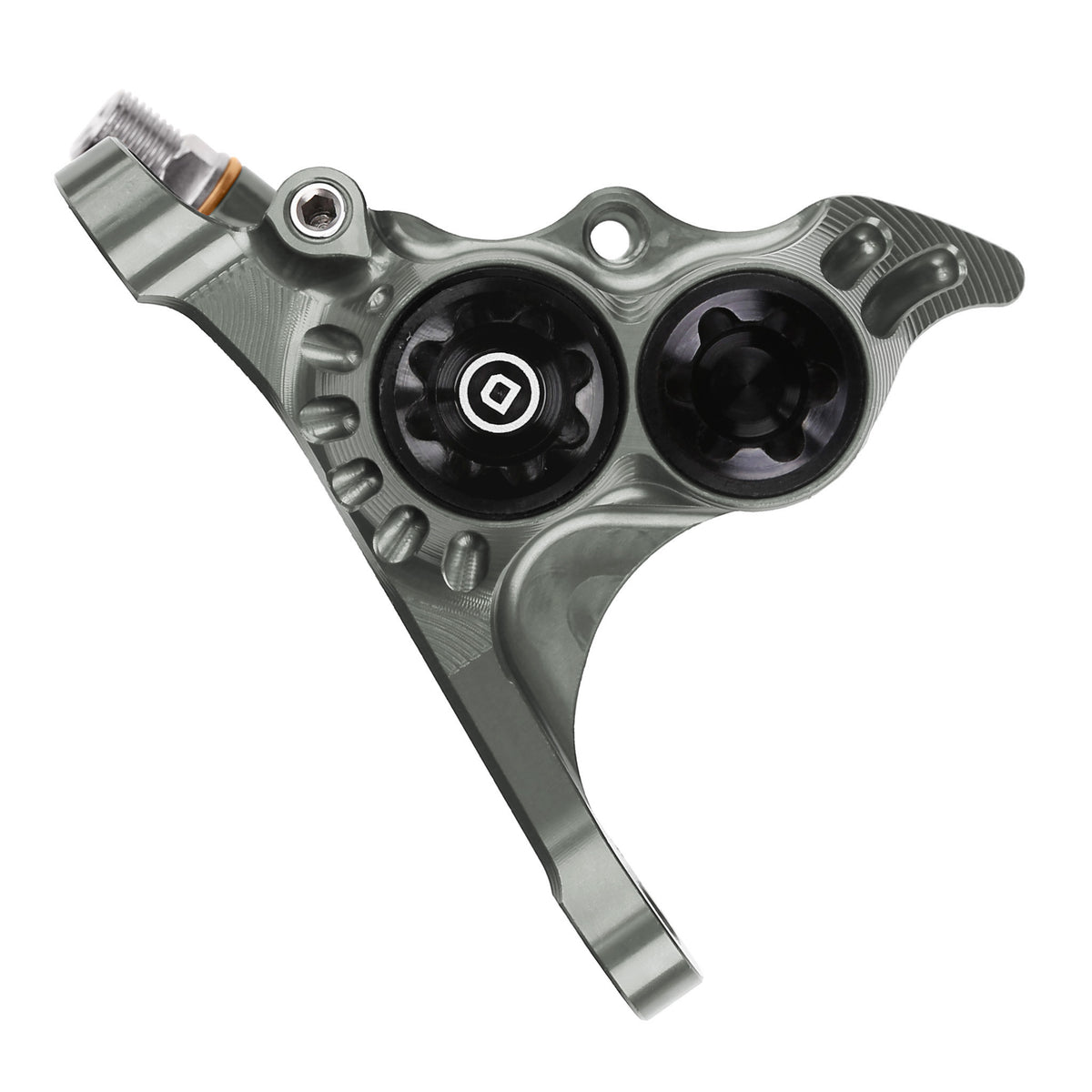 RX4+ Freno Flatmount delantero - DOT - smoke