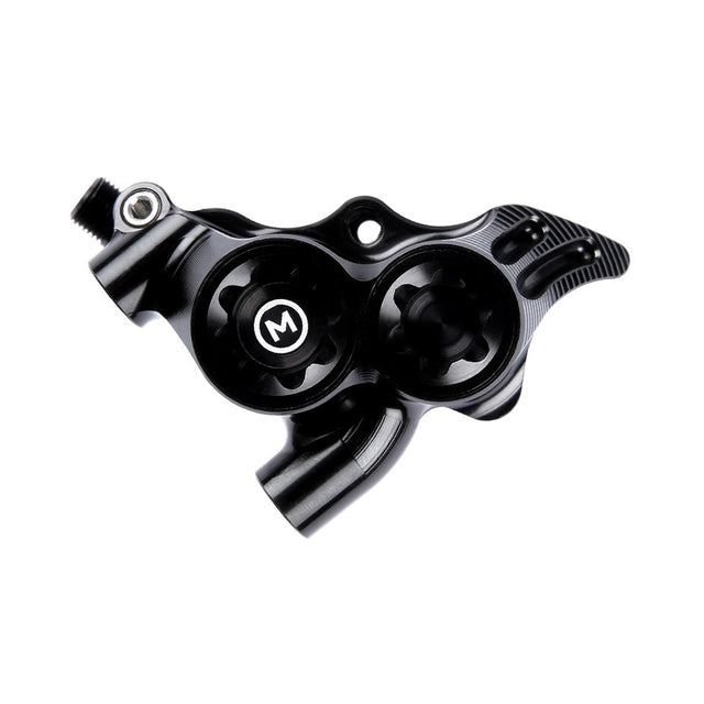 RX4+ Pinza freno Flatmount - Olio minerale - Nero