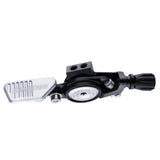 Dropper Lever - Schwarz / Silber