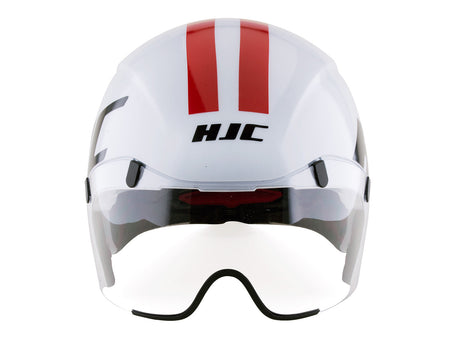 Adwatt TT Helm - Weiss HJC