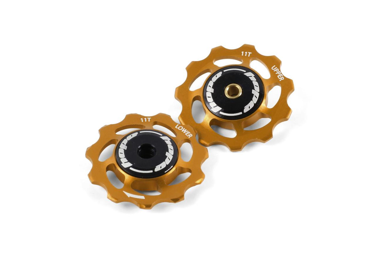 Jockey Wheels Schaltrollen - 11 Zähne - bronze