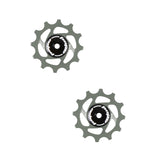 Roues jockey Schaltrollen - 12Z - smoke