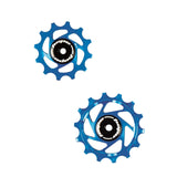 Jockey Wheels Schaltrollen - 14Z / 12Z - Blau