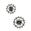 Jockey Wheels derailleur pulleys - 14Z / 12Z - smoke