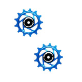 Jockey Wheels Schaltrollen - 13 Zähne - Blau