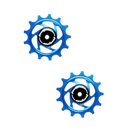Jockey Wheels Schaltrollen - 13 Zähne - Blau