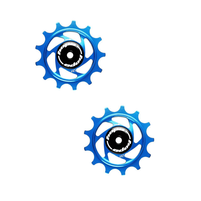 Jockey Wheels Schaltrollen - 13 Zähne - Blau