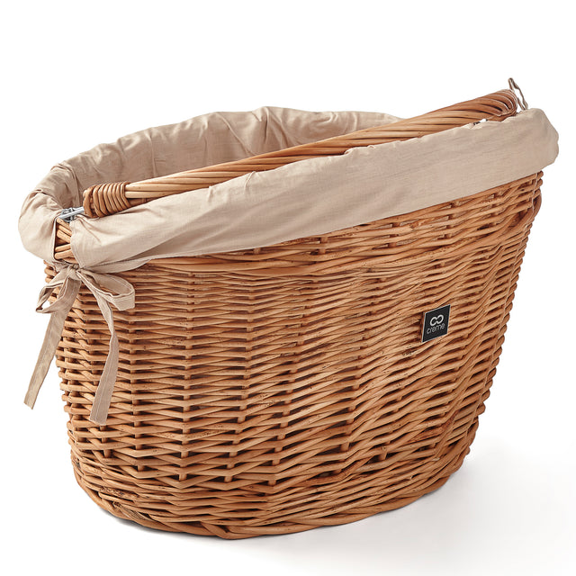 Wicked Panier Grand Panier à vélo Naturel