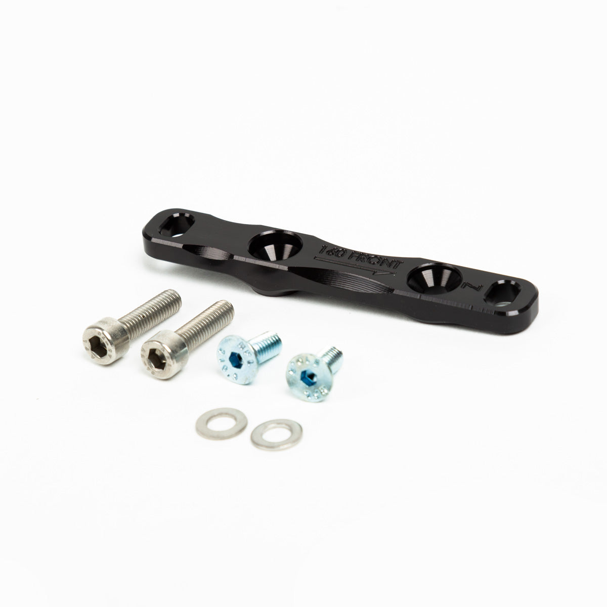Adapter Z - Flat Mount - Black