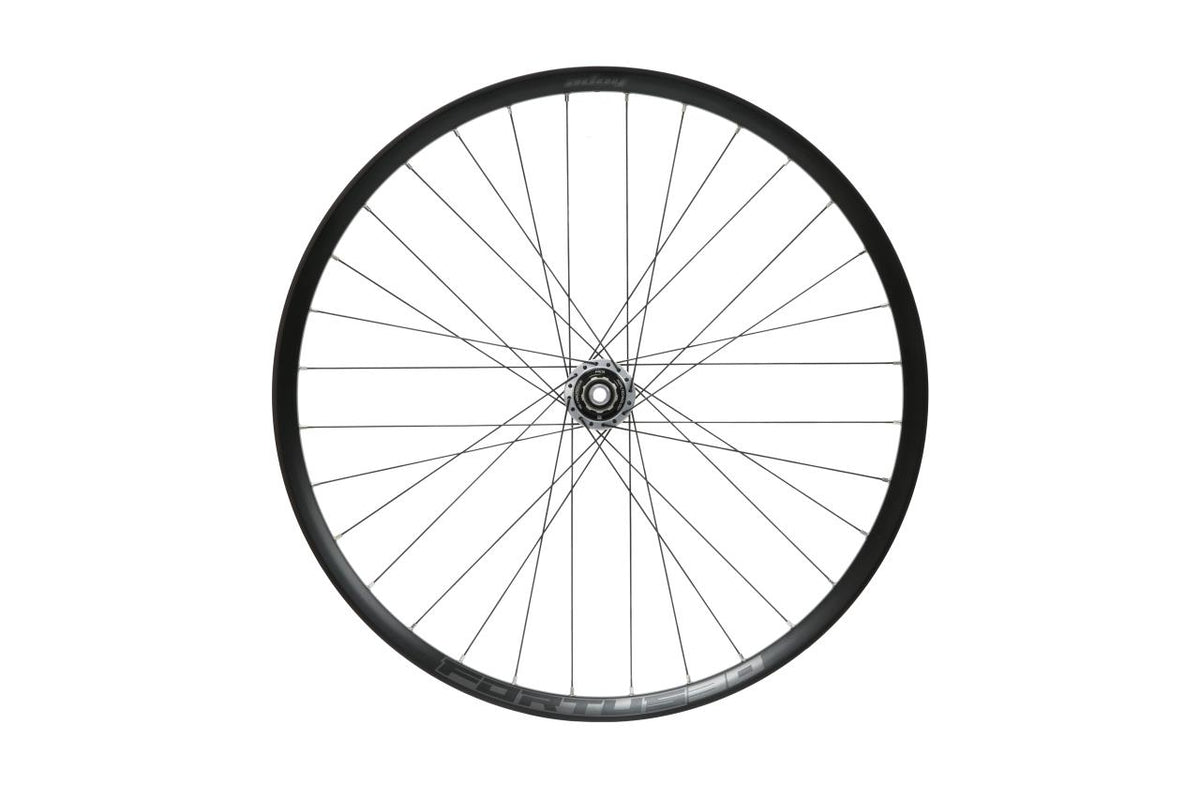 Fortus 30W Pro 5 Disc Hinterrad 27,5 Zoll 12 x 148 mm Boost Shimano - silber